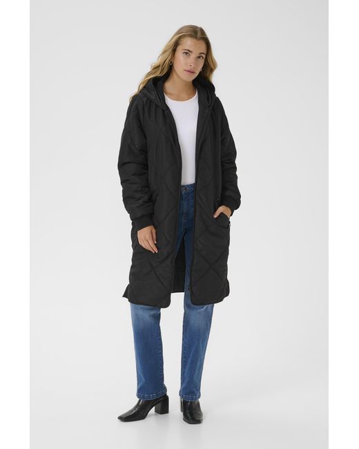 Kaffe Jas Katilli Jas Regular Fit in het Black