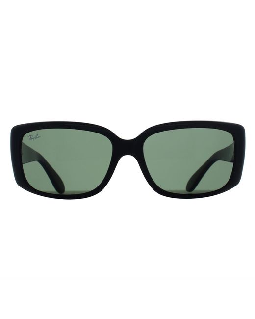 Ray-Ban Green Rectangle G-15 Rb4389