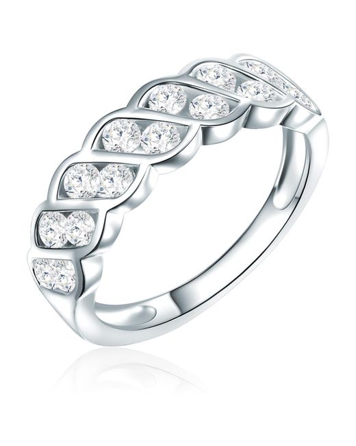 Rafaela Donata Blue Sterling Ring
