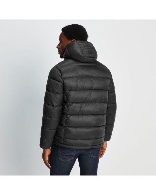 TOG24 Black Maloney Padded Jacket Polyamide for men