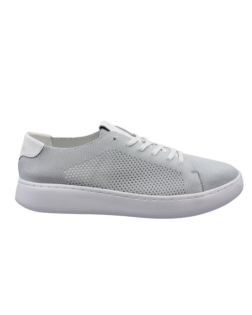 Calvin Klein Gray Jeans Freeport Trainers for men