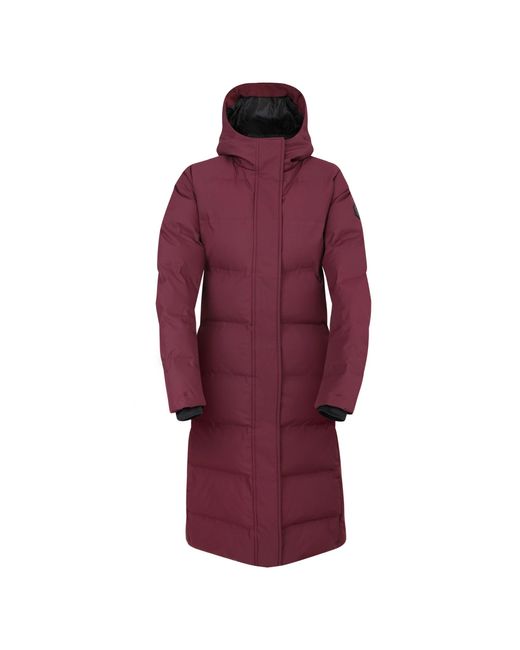 Dare 2b Red Ladies Wander Padded Jacket (Fig)