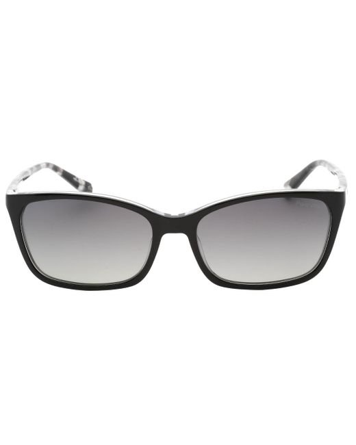 Banana Republic Gray Sf Polarized Lens Cry Style Sunglasses