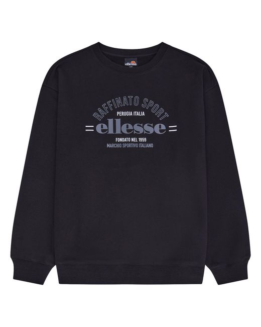 Ellesse Blue Sadali Sweat for men