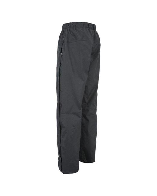 Trespass Gray Purnell Waterproof & Windproof Over Trousers for men