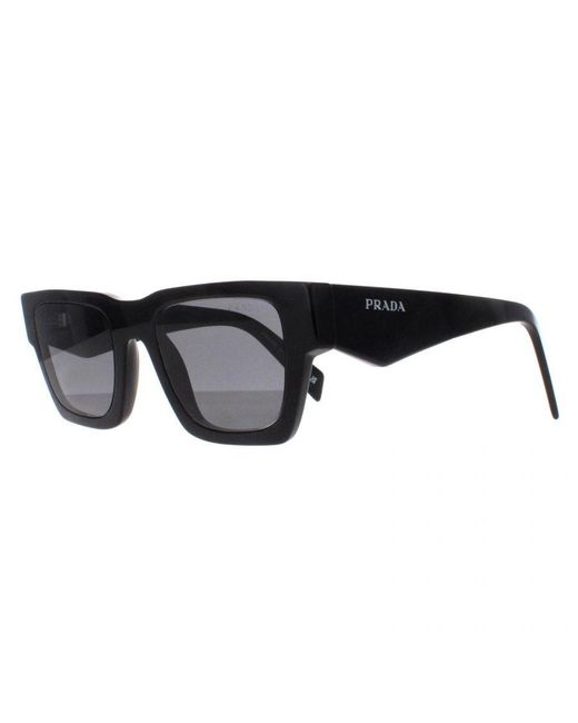 Prada Black Square Dark Pra06S for men