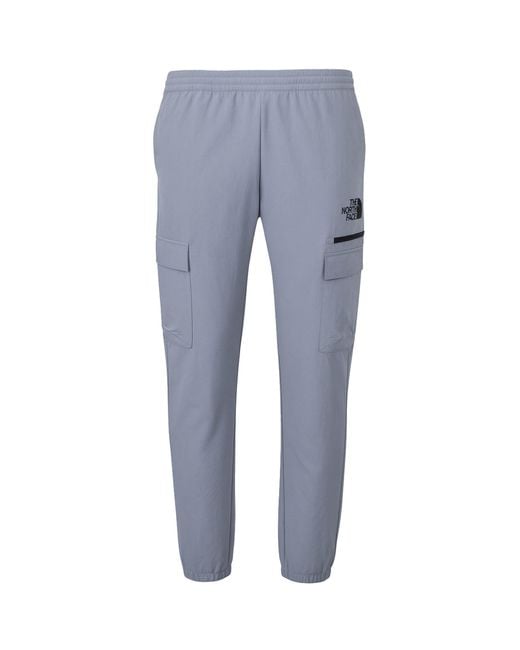 The North Face Blue Trishull Cargo Pants Nylon for men