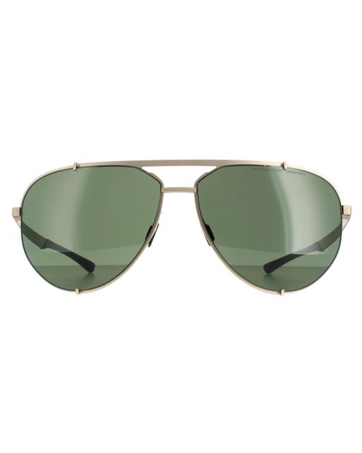 Porsche Design Green Aviator Light P8920 Metal (Archived) for men