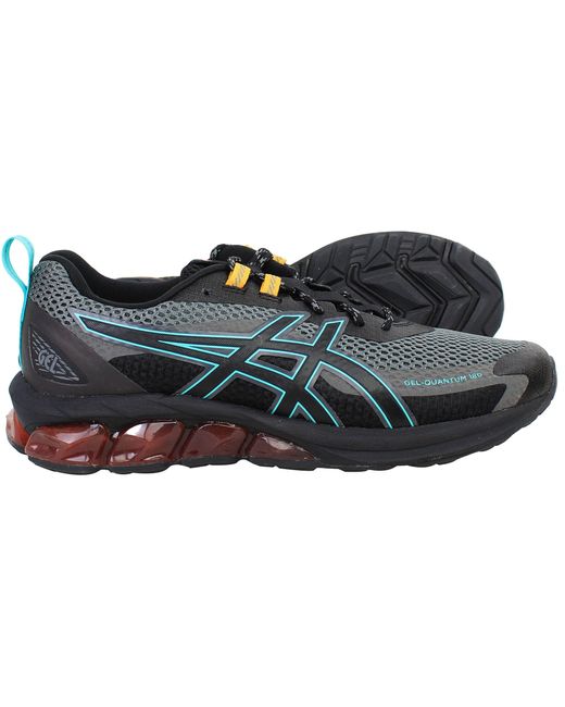 Asics Blue Gel-Quantum 180 Vii Trainers for men