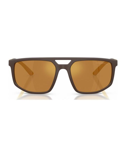 Emporio Armani Brown Ea4248U 58 62586H Sunglasses for men
