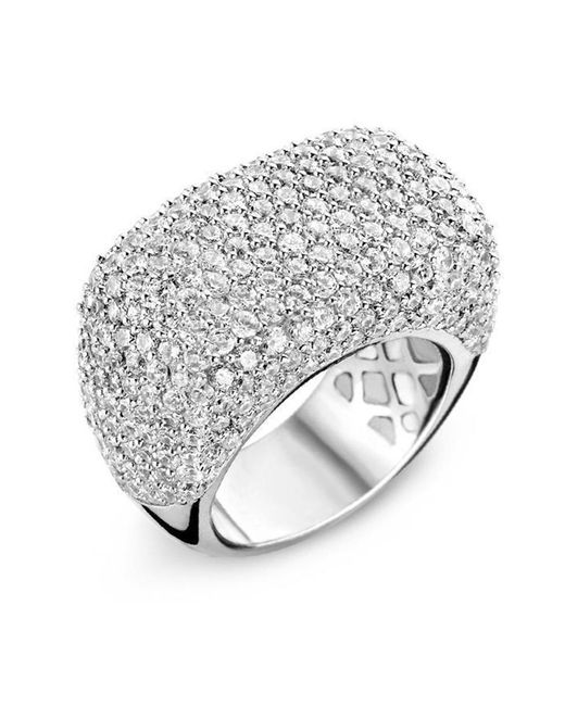 Orphelia Metallic 925 Sterling Ring