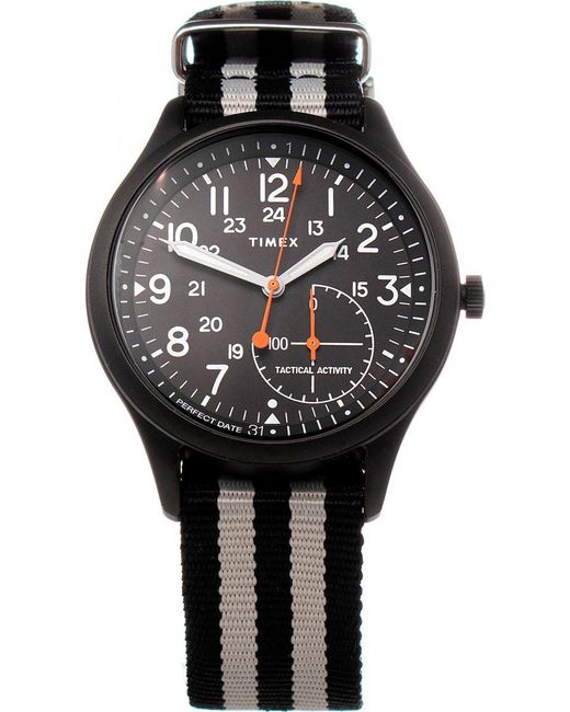 Timex Black Tw2V10600Lg Watch for men