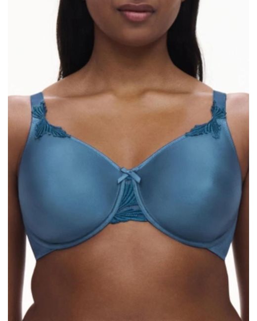 Chantelle Blue Hedona Full Cup Bra
