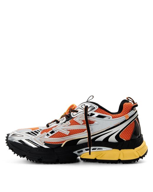 Off-White c/o Virgil Abloh Blue Off Be Right Back Low Top Trainers for men