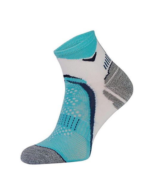 Comodo Blue 1 Pack Drytex Yarn Arch Support Durable Running Socks for men