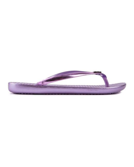 Coloko Purple Dahlia Sandals