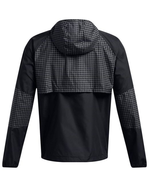 Under Armour Blue Ua Launch Elite Cw Jacket Running for men
