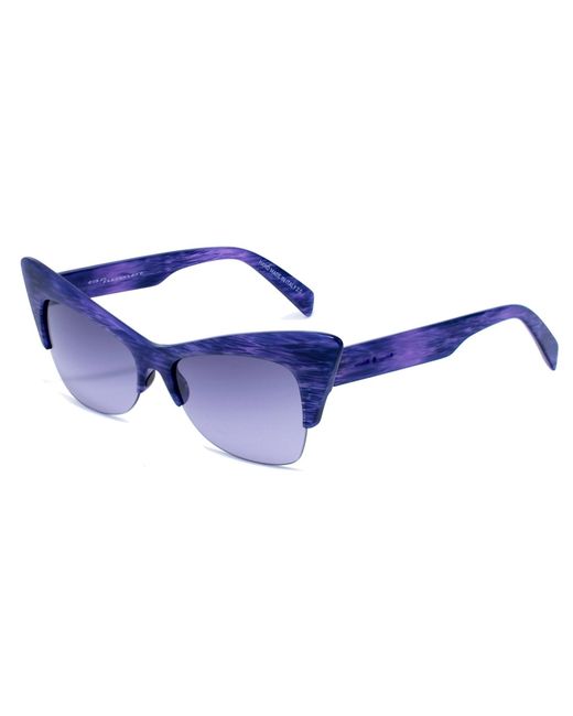 Italia Independent Blue Sunglasses 59/16/140 Mm Acetate