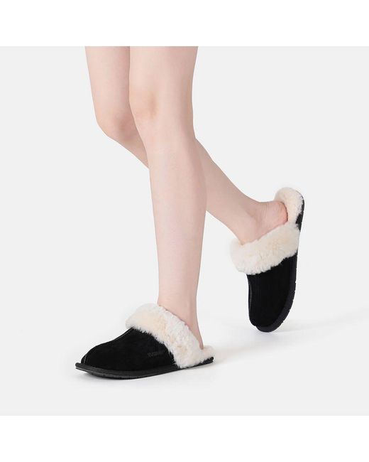 EVER AU Black Harrier Slippers