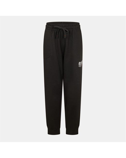 Ecko' Unltd Black Speciale Solid Patterned Slim Joggers