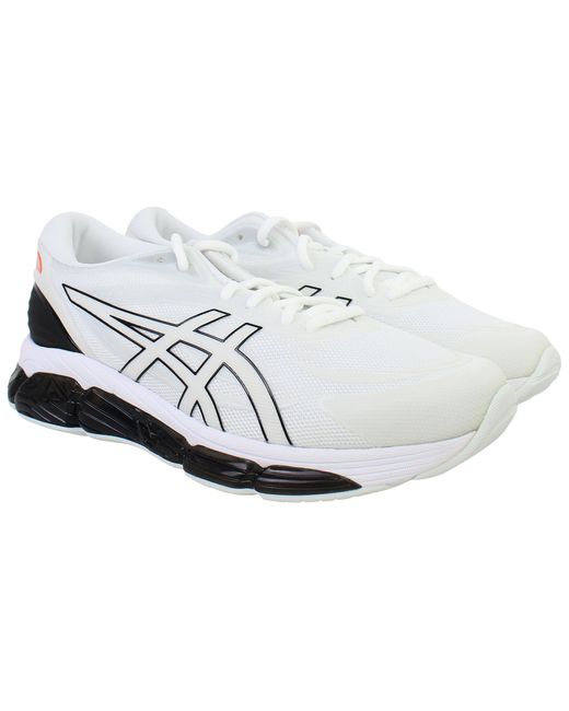 Asics White Gel-Quantum 360 Viii Running Shoes for men