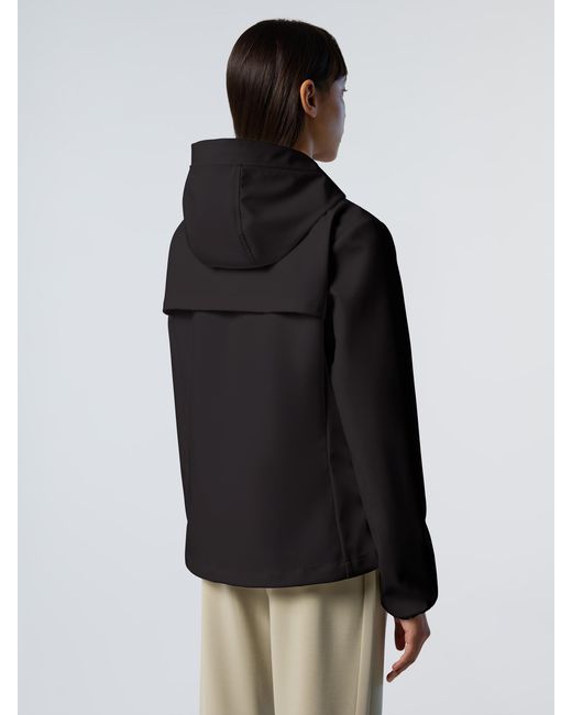 North Sails Jasje Ellen Softshell in het Black