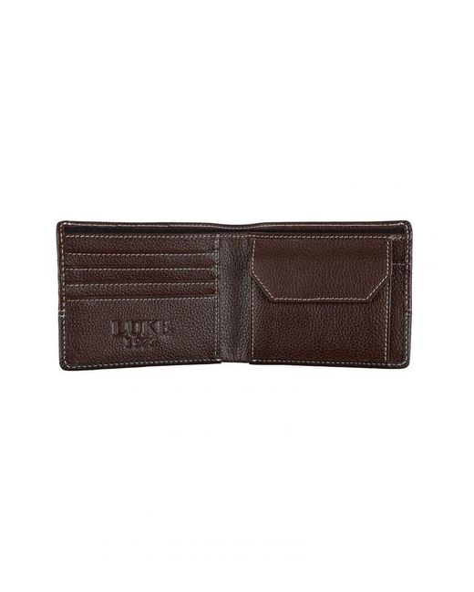 Luke 1977 Brown Volcombe Wallet