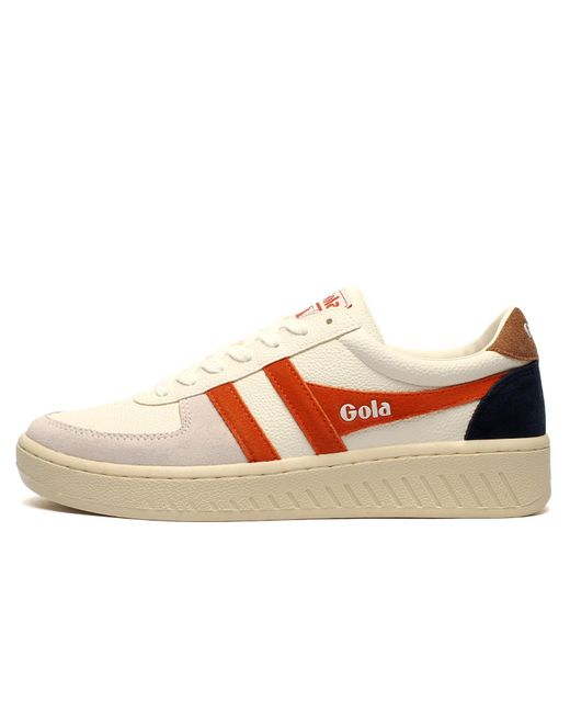 Gola Black Classics Grandslam Trident Trainers for men