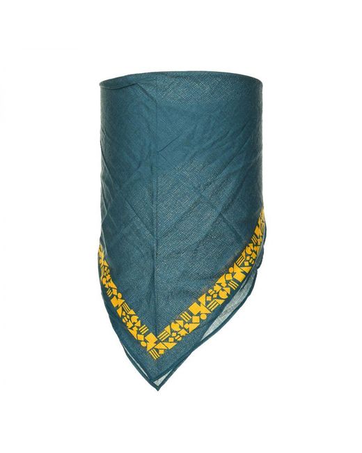 Buff Blue Bandana For Face And Neck With Light And Versatile Fabric 64100