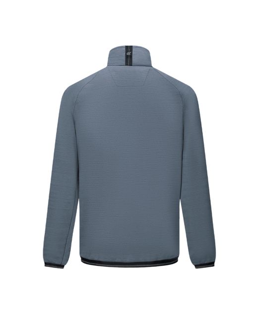 Regatta Blue Malton Full Zip Fleece Jacket (Dark Storm) for men