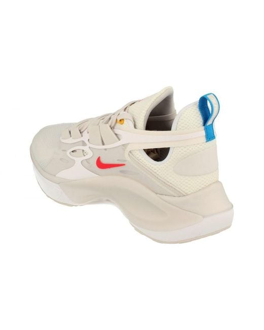 Nike White Signal D/Ms/X Trainers for men