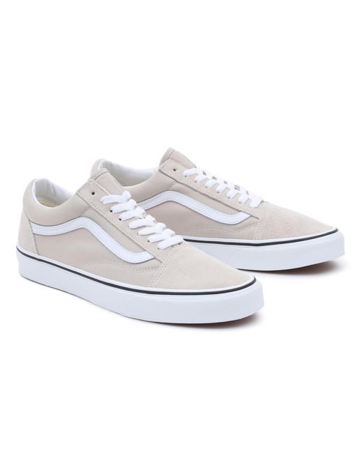 Vans White Old Skool Sneakers