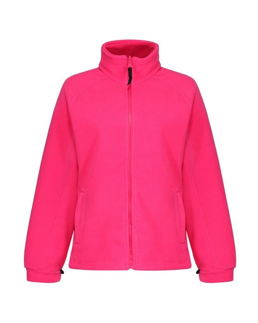Regatta Pink Ladies/ Thor Iii Fleece Jacket (Hot)