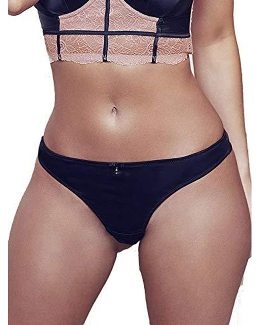 Pour Moi Blue Dusk Thong