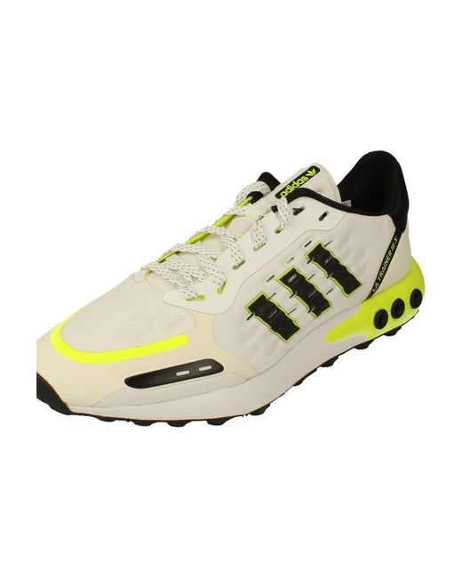 Adidas White Originals La Trainer Iii S Running Sneakers for men