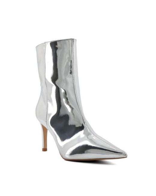 Silver ladies deals boots