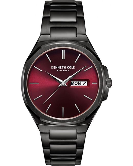 Kenneth Cole Black Kc51101002 Classic Watch for men