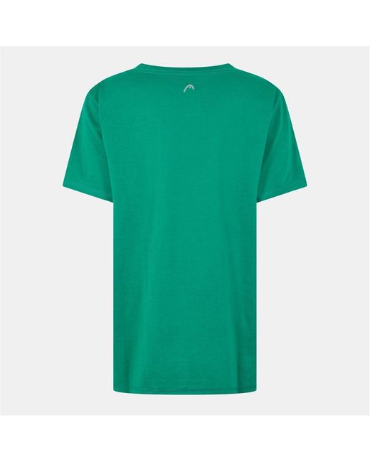 Head Green Club Lara Crew Neck Short Sleeve T-Shirt