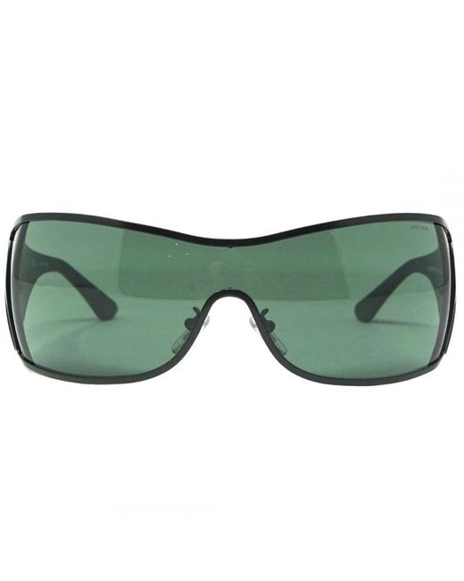 Police Green S8103V 0531 Sunglasses for men