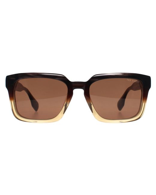 Ted Baker Brown Square Tb1718 Bret for men