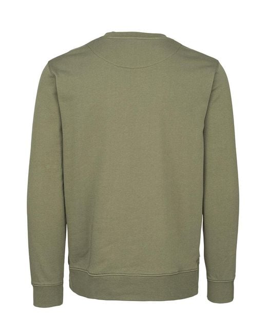 Panos Emporio Green Element Cotton Sweater for men