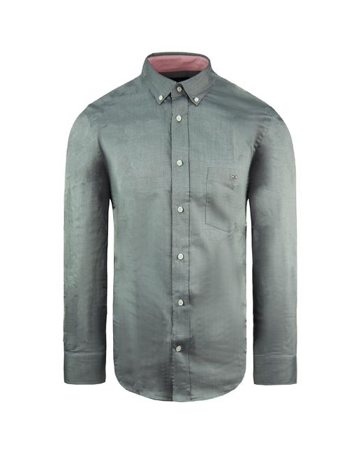 Eden Park Blue Paris Regular Shirt for men