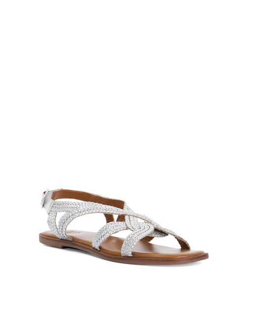 Dune Metallic Ladies Lorra