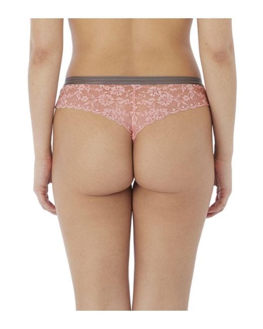 Freya Pink Offbeat Brazilian
