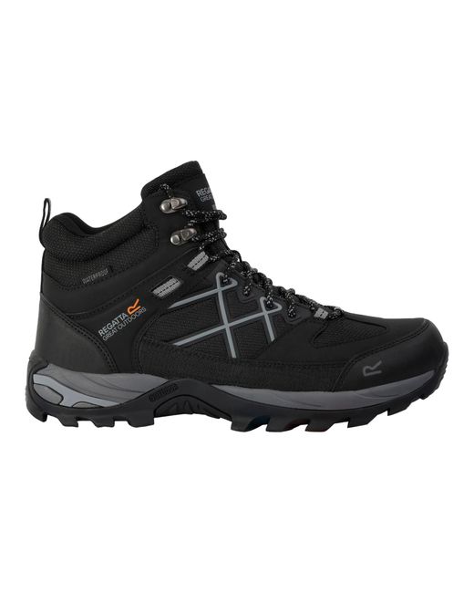 Regatta Black Samaris Iii Walking Boots /Graphite) for men