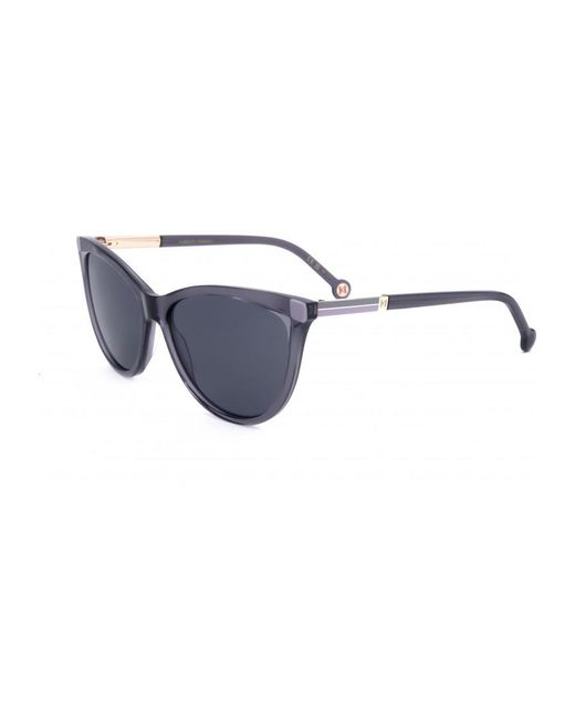 Carolina Herrera Blue Her0141 S 57 Zlp Sunglasses