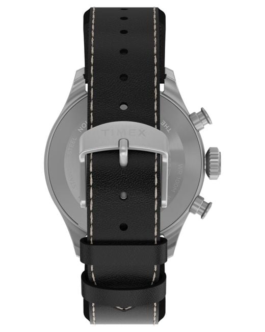 Timex Waterbury Ace Herren Armbanduhr Tw2Y19000 in Black für Herren