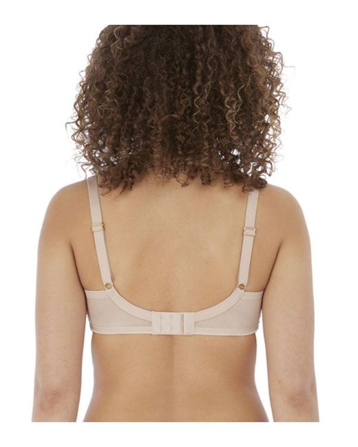 Freya Brown Viva Lace Side Support Bra