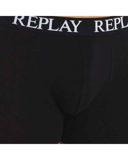 Replay Blue Pack-2 Boxers I101005 for men
