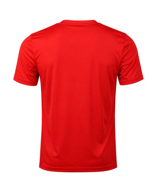 Castore Red Marble Printed T-Shirt for men